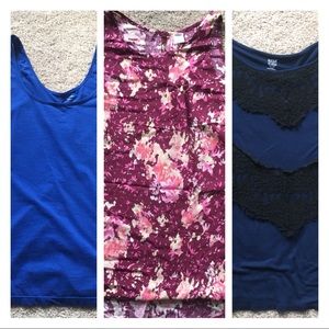 Spring/summer bundle tops